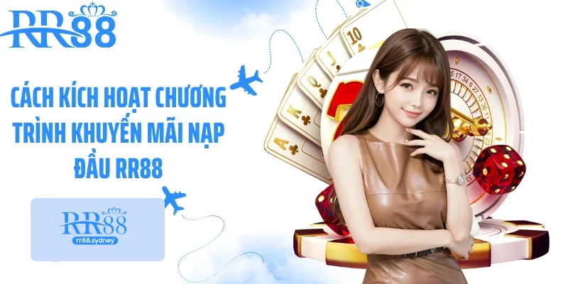 Cách kích hoạt chương trình khuyến mãi nạp đầu RR88 Cách kích hoạt chương trình khuyến mãi nạp đầu RR88