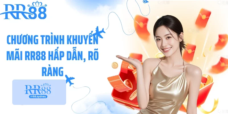 Chương trình khuyến mãi RR88 hấp dẫn, rõ ràng Chương trình khuyến mãi RR88 hấp dẫn, rõ ràng