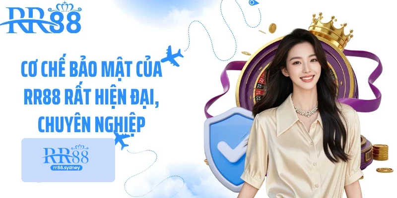 Cơ chế bảo mật của RR88 rất hiện đại, chuyên nghiệp