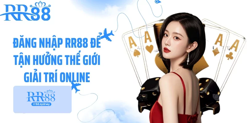 Đăng nhập RR88 để tận hưởng thế giới giải trí online Đăng nhập RR88 để tận hưởng thế giới giải trí online