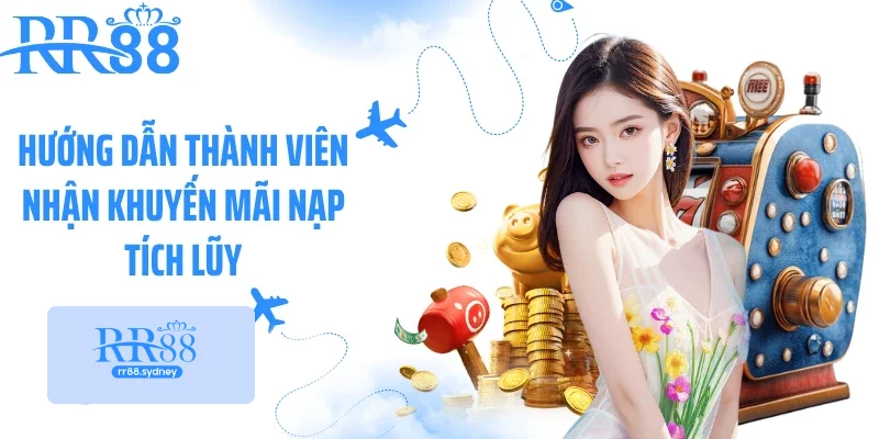Hướng dẫn thành viên nhận khuyến mãi nạp tích lũy Hướng dẫn thành viên nhận khuyến mãi nạp tích lũy