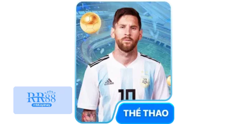 Icon thể thao RR88