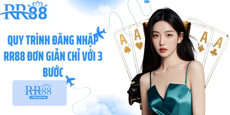 Quy trình đăng nhập RR88 đơn giản chỉ với 3 bước Quy trình đăng nhập RR88 đơn giản chỉ với 3 bước