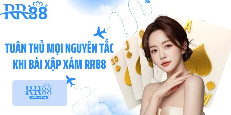 Tuân thủ mọi nguyên tắc khi bài xập xám RR88 Tuân thủ mọi nguyên tắc khi bài xập xám RR88